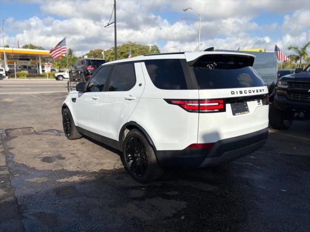 2017 Land Rover Discovery HSE