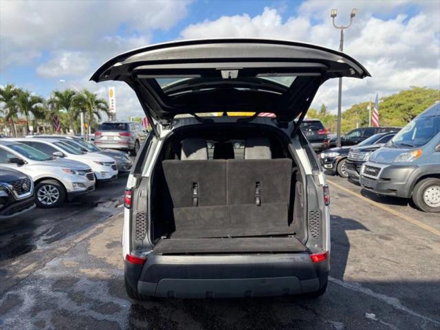 2017 Land Rover Discovery HSE