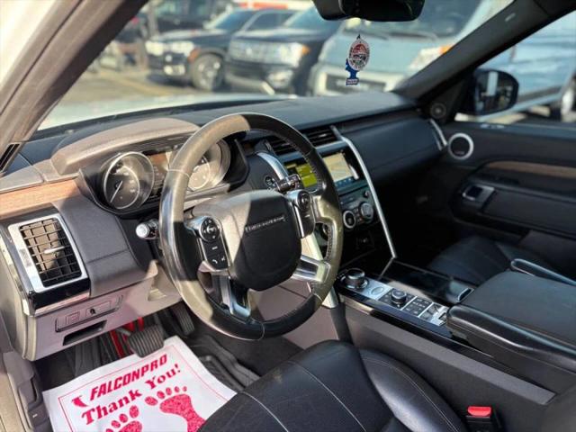 2017 Land Rover Discovery HSE