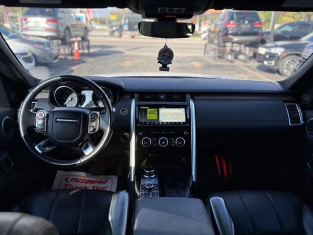 2017 Land Rover Discovery HSE