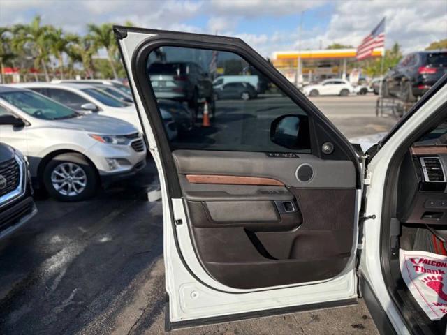 2017 Land Rover Discovery HSE