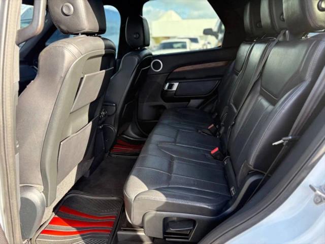 2017 Land Rover Discovery HSE