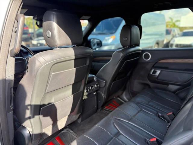 2017 Land Rover Discovery HSE