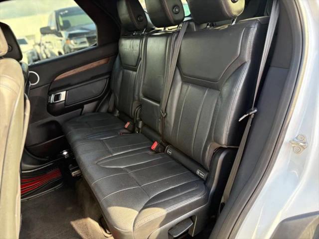 2017 Land Rover Discovery HSE