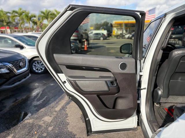 2017 Land Rover Discovery HSE