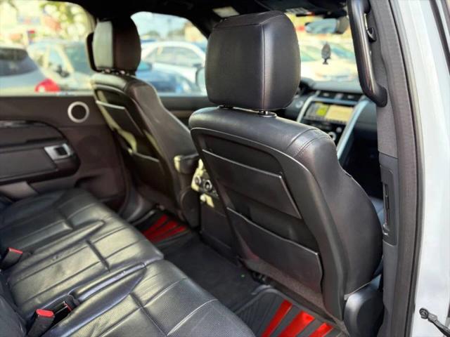 2017 Land Rover Discovery HSE