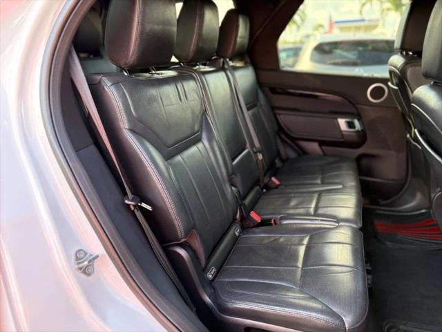 2017 Land Rover Discovery HSE