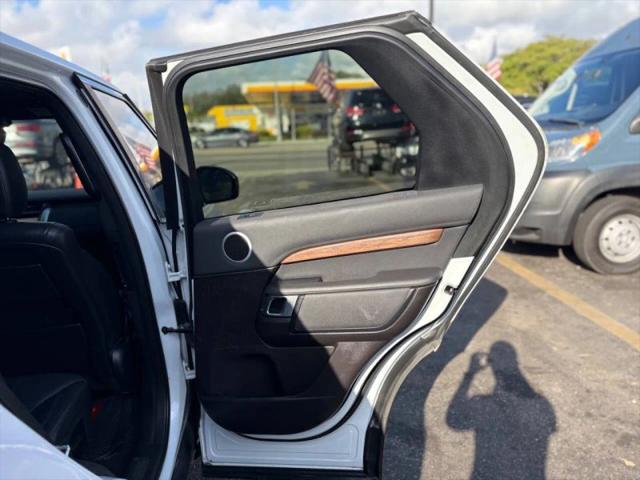 2017 Land Rover Discovery HSE