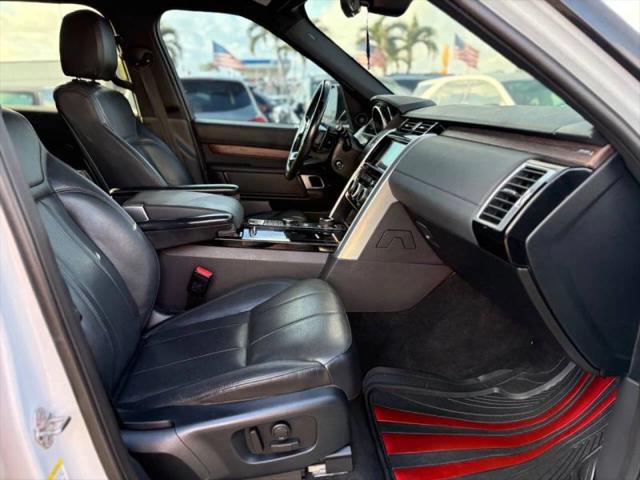 2017 Land Rover Discovery HSE