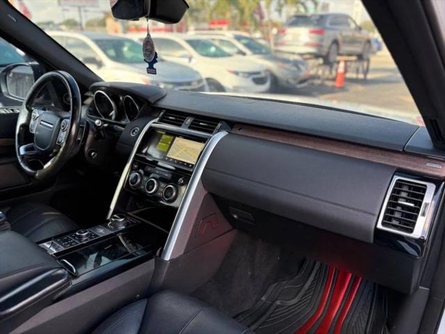 2017 Land Rover Discovery HSE