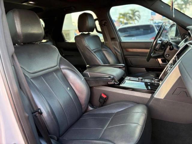 2017 Land Rover Discovery HSE