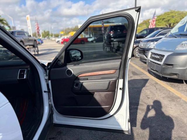 2017 Land Rover Discovery HSE