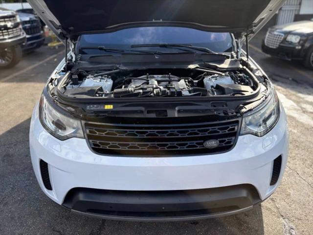 2017 Land Rover Discovery HSE
