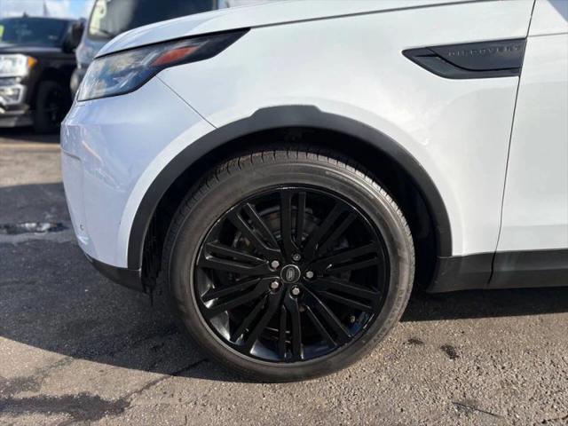 2017 Land Rover Discovery HSE