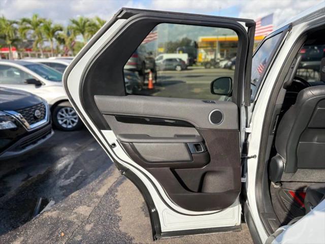 2017 Land Rover Discovery HSE