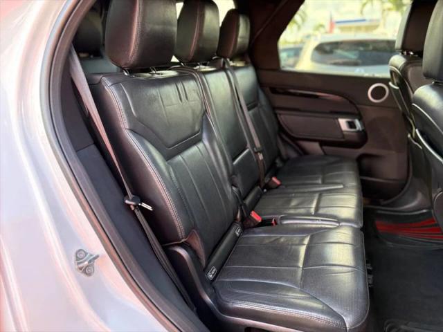 2017 Land Rover Discovery HSE
