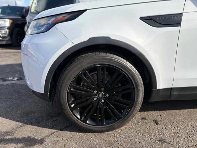2017 Land Rover Discovery HSE