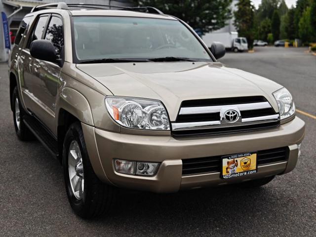 2005 Toyota 4Runner SR5 V6 for sale in Woodinville, WA