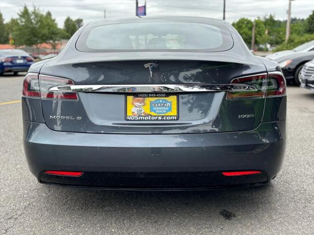 2017 Tesla Model S P100D