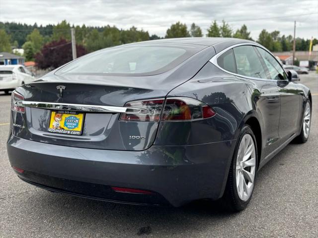2017 Tesla Model S P100D