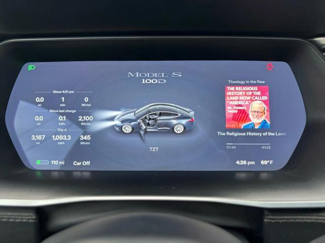 2017 Tesla Model S P100D