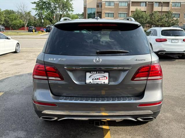 2017 Mercedes-Benz GLE GLE 350 4MATIC