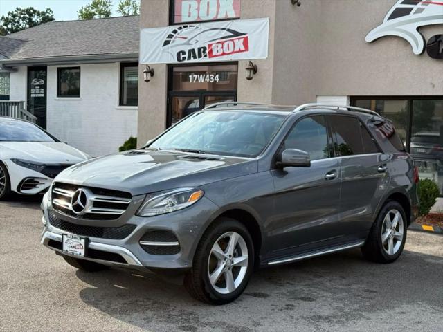 2017 Mercedes-Benz GLE GLE 350 4MATIC