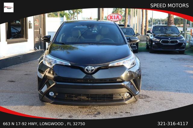 2019 Toyota C-HR XLE