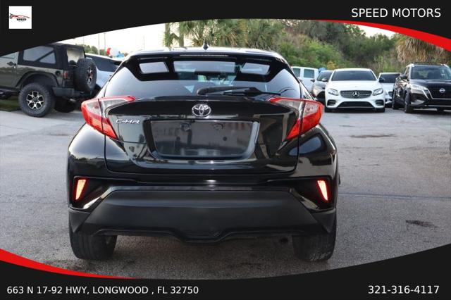 2019 Toyota C-HR XLE