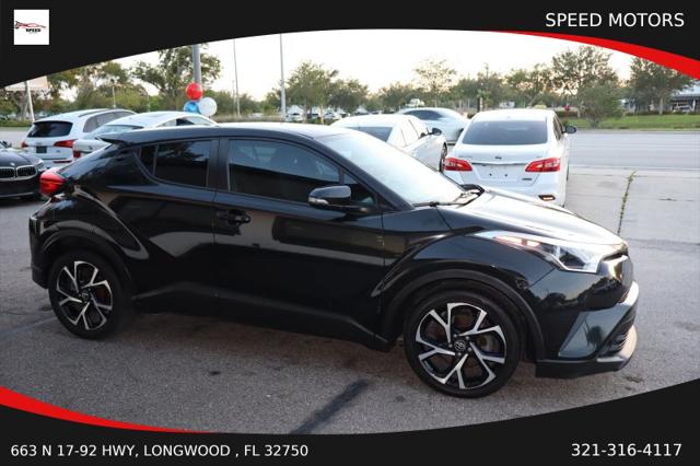 2019 Toyota C-HR XLE
