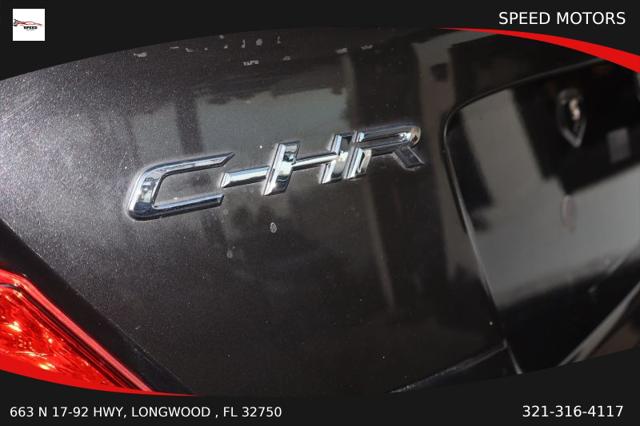2019 Toyota C-HR XLE