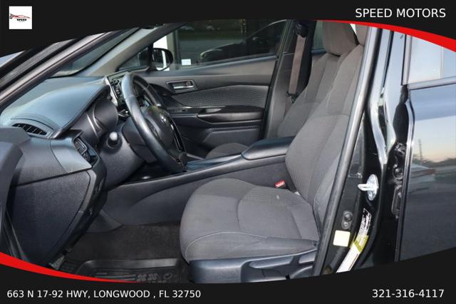 2019 Toyota C-HR XLE