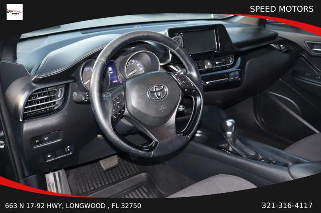 2019 Toyota C-HR XLE