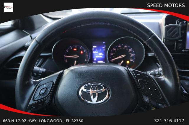 2019 Toyota C-HR XLE