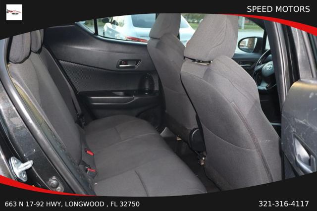 2019 Toyota C-HR XLE