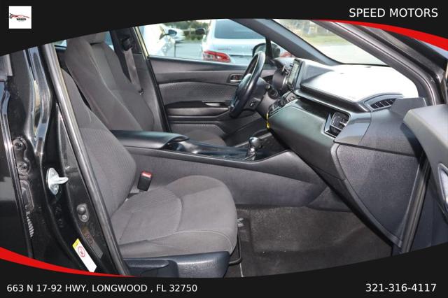 2019 Toyota C-HR XLE
