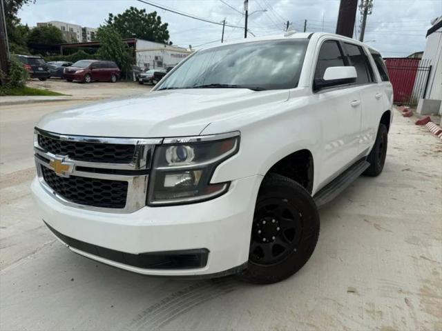 2015 Chevrolet Tahoe Commercial Fleet for sale in Houston, TX