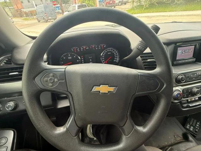2015 Chevrolet Tahoe Commercial Fleet
