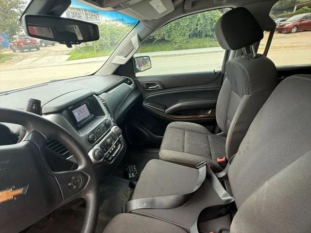 2015 Chevrolet Tahoe Commercial Fleet