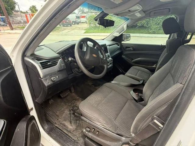 2015 Chevrolet Tahoe Commercial Fleet