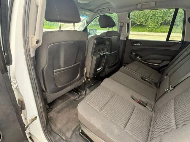 2015 Chevrolet Tahoe Commercial Fleet