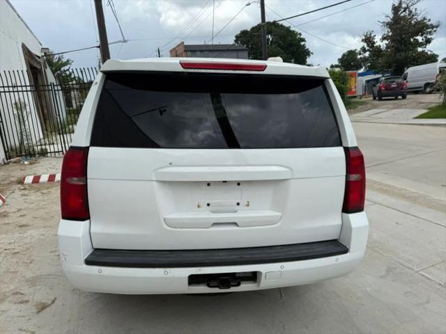 2015 Chevrolet Tahoe Commercial Fleet