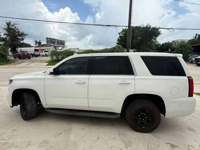 2015 Chevrolet Tahoe Commercial Fleet