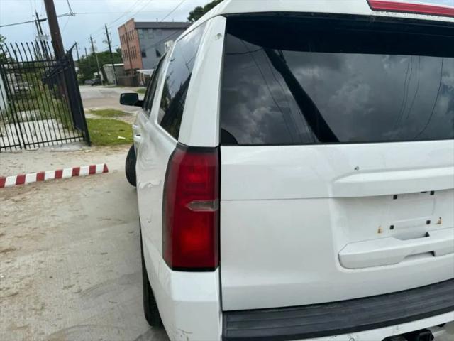2015 Chevrolet Tahoe Commercial Fleet