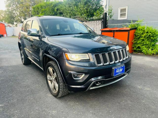 2014 Jeep Grand Cherokee Overland