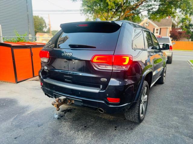 2014 Jeep Grand Cherokee Overland