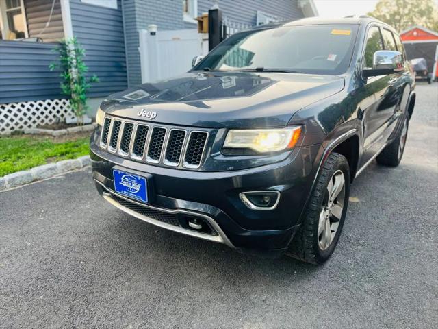 2014 Jeep Grand Cherokee Overland