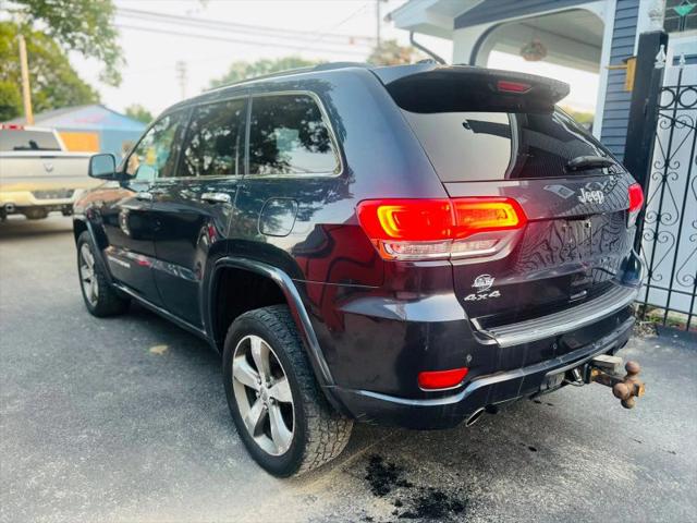 2014 Jeep Grand Cherokee Overland