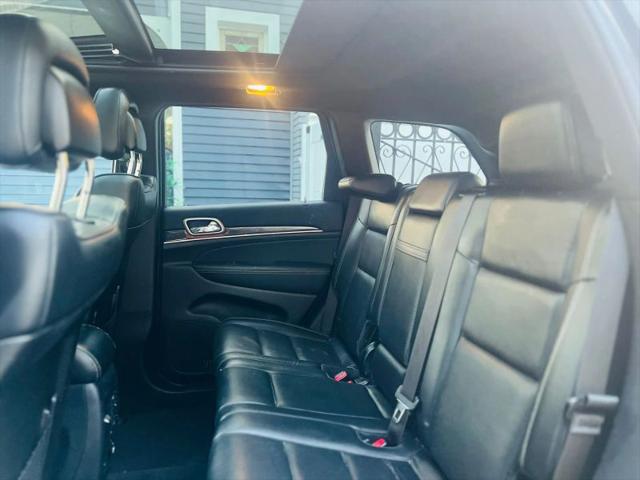 2014 Jeep Grand Cherokee Overland