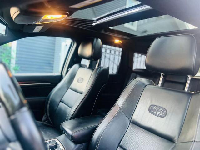 2014 Jeep Grand Cherokee Overland